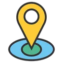 Free Location  Icon