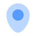 Free Location Pin Placeholder Icon