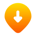 Free Location Dowload  Icon