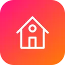 Free Location Home House Icon