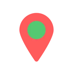 Free Location  Icon