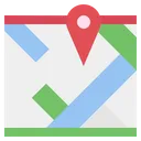 Free Location  Icon