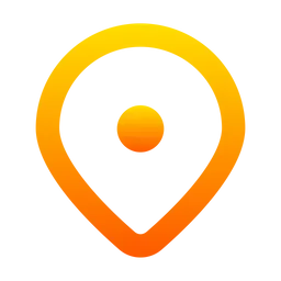 Free Location  Icon