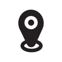 Free Location  Icon