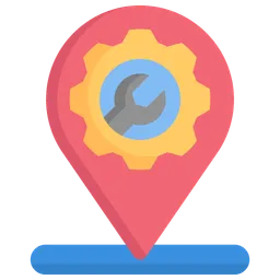 Free Location  Icon