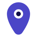 Free Location  Icon