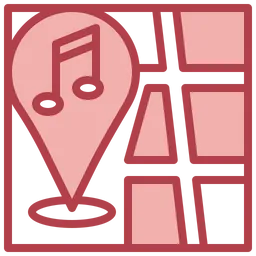 Free Location  Icon