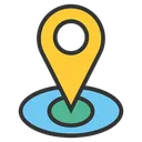 Free Location  Icon