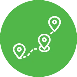 Free Location  Icon