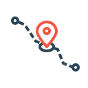 Free Location Navigation Pin Icon