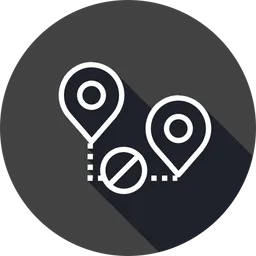 Free Location  Icon