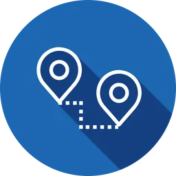 Free Location  Icon