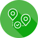 Free Location Path Way Icon