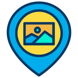 Free Location  Icon