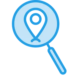 Free Location  Icon