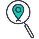 Free Location Pin Gps Icon