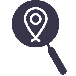 Free Location  Icon