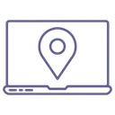 Free Location  Icon