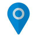 Free Location  Icon