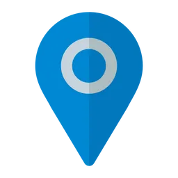 Free Location  Icon