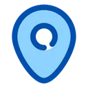 Free Location  Icon