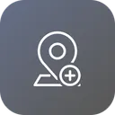 Free Location Pin Marker Icon