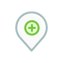 Free Location Pin Marker Icon