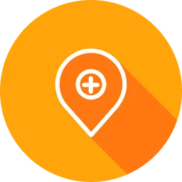 Free Location  Icon