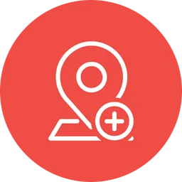 Free Location  Icon