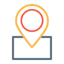 Free Location Pin Marker Icon