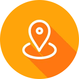 Free Location  Icon