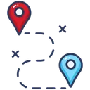 Free Location  Icon