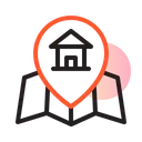 Free Real Estate Property House Icon