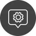 Free Location Settings Setting Icon