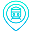 Free Train Locaton Train Live Location Location Pointer Icon