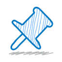 Free Location Pin Map Icon