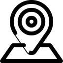 Free Location Address Map Icon