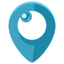 Free Location  Icon