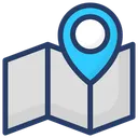 Free Navigational Map Location Map Gps Navigation Icon