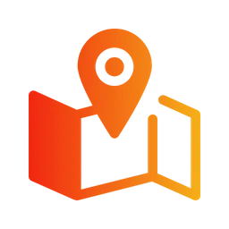 Free Location Map  Icon