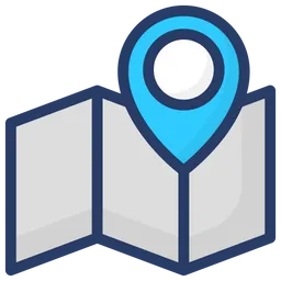 Free Location Map  Icon