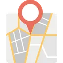 Free Geolocation Gps Navigation Location Marker Icon