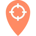 Free Location Marker  Icon