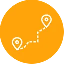 Free Location Navigation Pin Icon