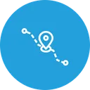 Free Location Navigation Pin Icon
