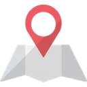 Free Destination Geographical Map Location Icon