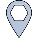 Free Location Pin Location Navigation Icon