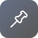 Free Location Point Marker Icon