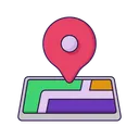 Free Location Pin Location Pointer Location Marker Icon
