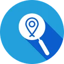 Free Location Pin Gps Icon